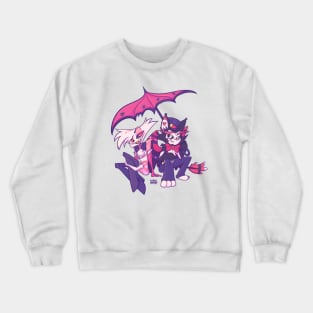 Looser Baby Angel Dust + Husker by anshiehoop Crewneck Sweatshirt